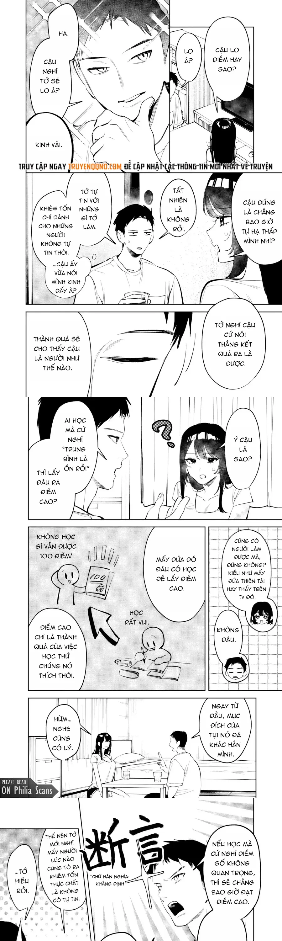 Cuộc Sống Chung Với Nữ Hoàng Từng Kiêu Ngạo Hồi Cấp Ba, Không Ngờ Lại Khá Dễ Chịu. Chapter 27 - 2