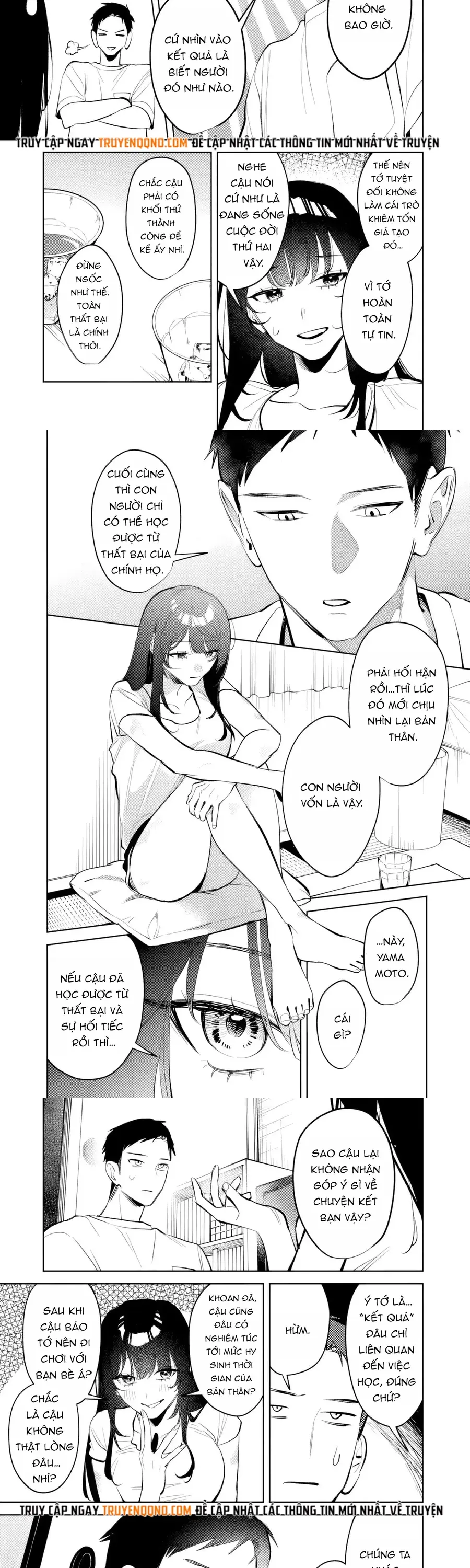 Cuộc Sống Chung Với Nữ Hoàng Từng Kiêu Ngạo Hồi Cấp Ba, Không Ngờ Lại Khá Dễ Chịu. Chapter 27 - 3