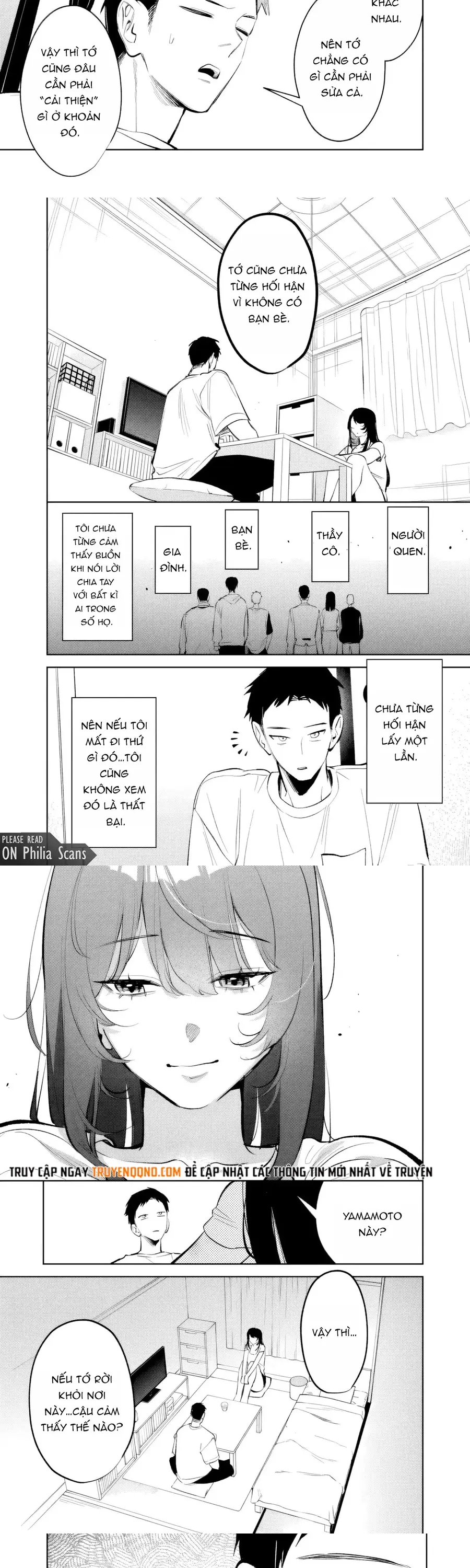 Cuộc Sống Chung Với Nữ Hoàng Từng Kiêu Ngạo Hồi Cấp Ba, Không Ngờ Lại Khá Dễ Chịu. Chapter 27 - 4