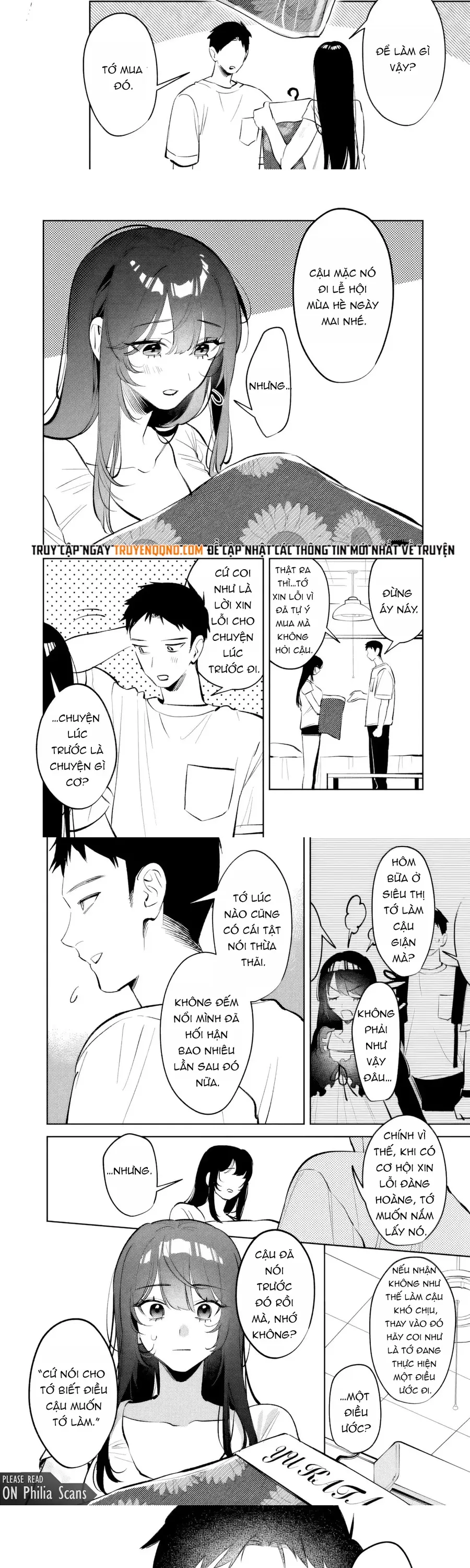 Cuộc Sống Chung Với Nữ Hoàng Từng Kiêu Ngạo Hồi Cấp Ba, Không Ngờ Lại Khá Dễ Chịu. Chapter 27 - 7