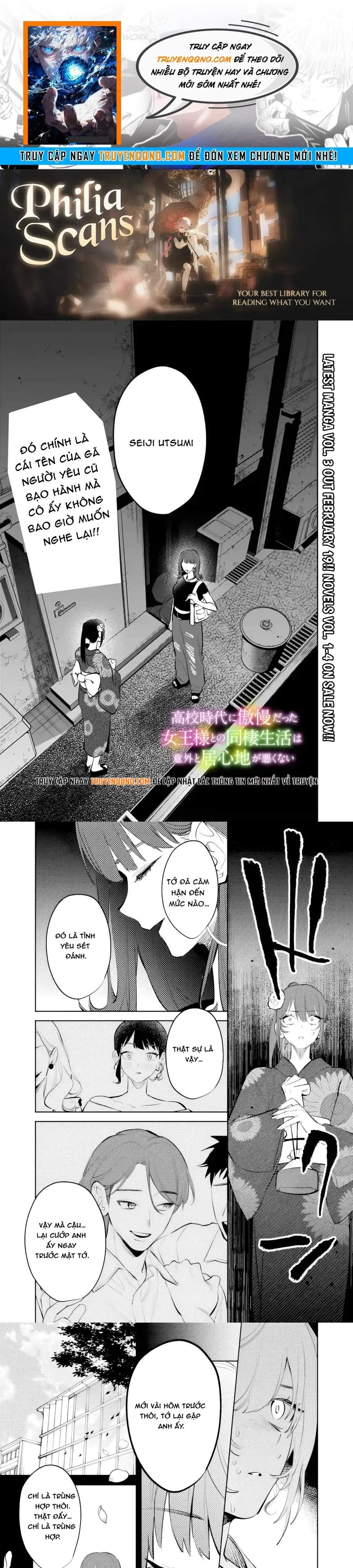 Cuộc Sống Chung Với Nữ Hoàng Từng Kiêu Ngạo Hồi Cấp Ba, Không Ngờ Lại Khá Dễ Chịu. Chapter 30 - 1