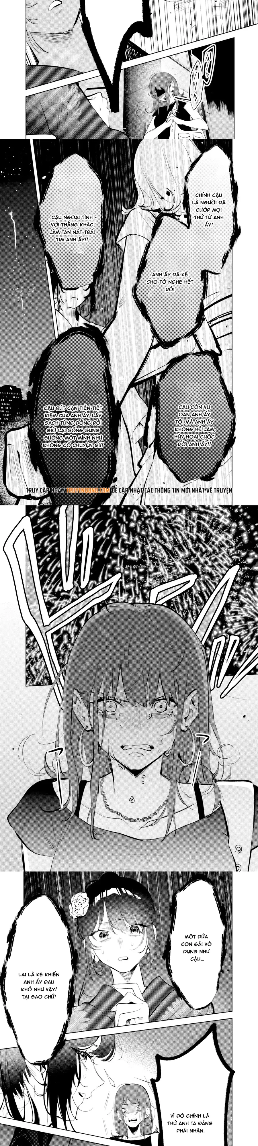 Cuộc Sống Chung Với Nữ Hoàng Từng Kiêu Ngạo Hồi Cấp Ba, Không Ngờ Lại Khá Dễ Chịu. Chapter 30 - 3