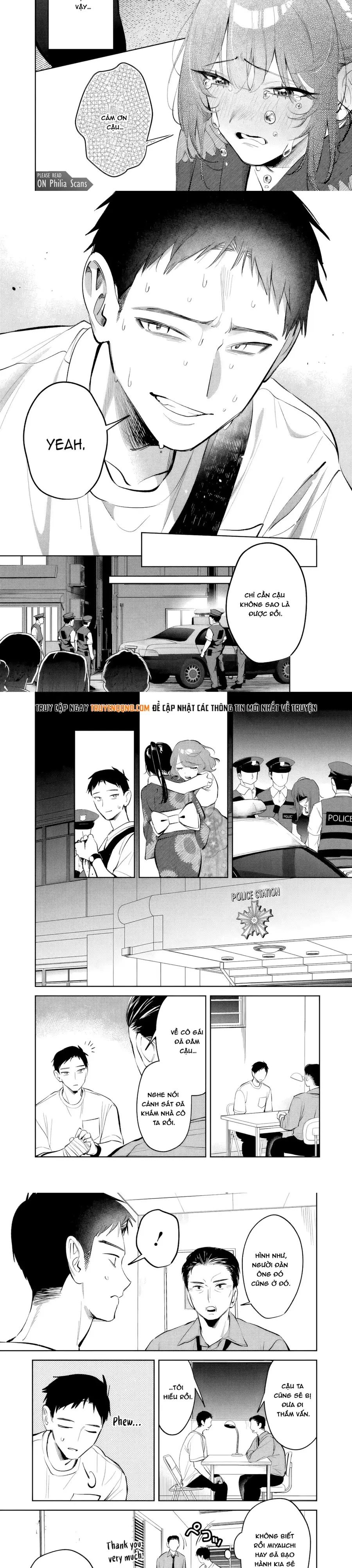 Cuộc Sống Chung Với Nữ Hoàng Từng Kiêu Ngạo Hồi Cấp Ba, Không Ngờ Lại Khá Dễ Chịu. Chapter 31 - 3