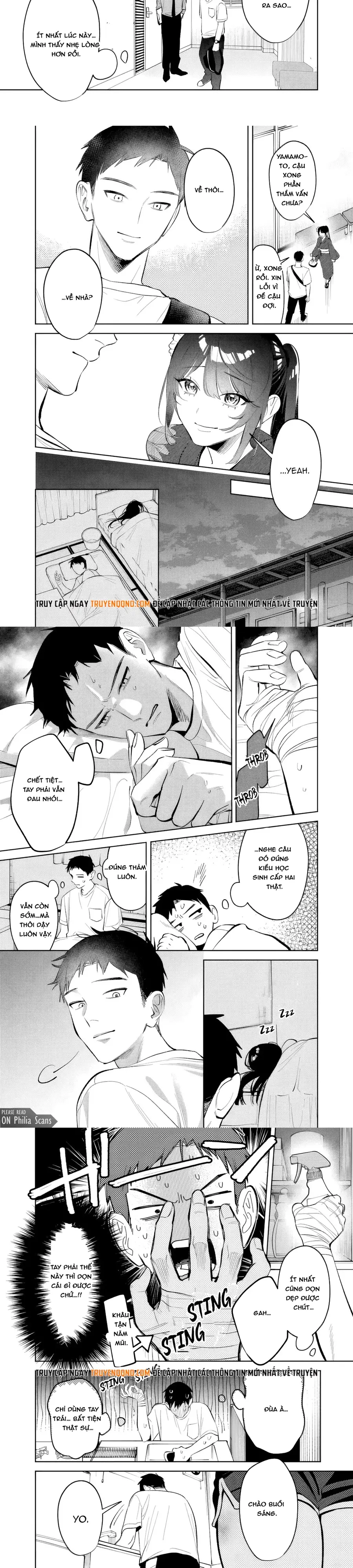 Cuộc Sống Chung Với Nữ Hoàng Từng Kiêu Ngạo Hồi Cấp Ba, Không Ngờ Lại Khá Dễ Chịu. Chapter 31 - 4