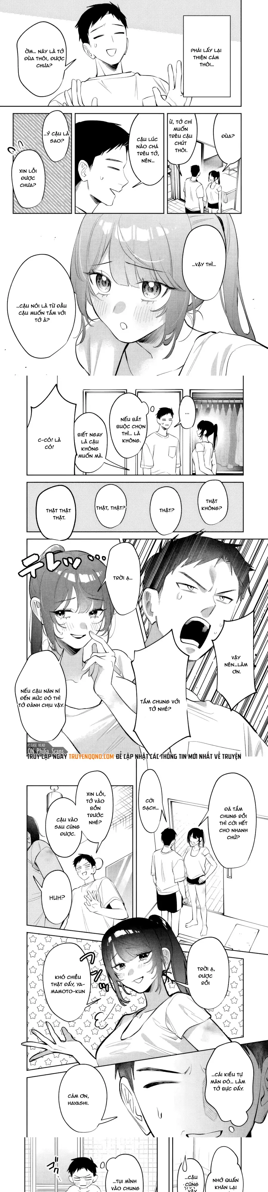 Cuộc Sống Chung Với Nữ Hoàng Từng Kiêu Ngạo Hồi Cấp Ba, Không Ngờ Lại Khá Dễ Chịu. Chapter 32 - 5