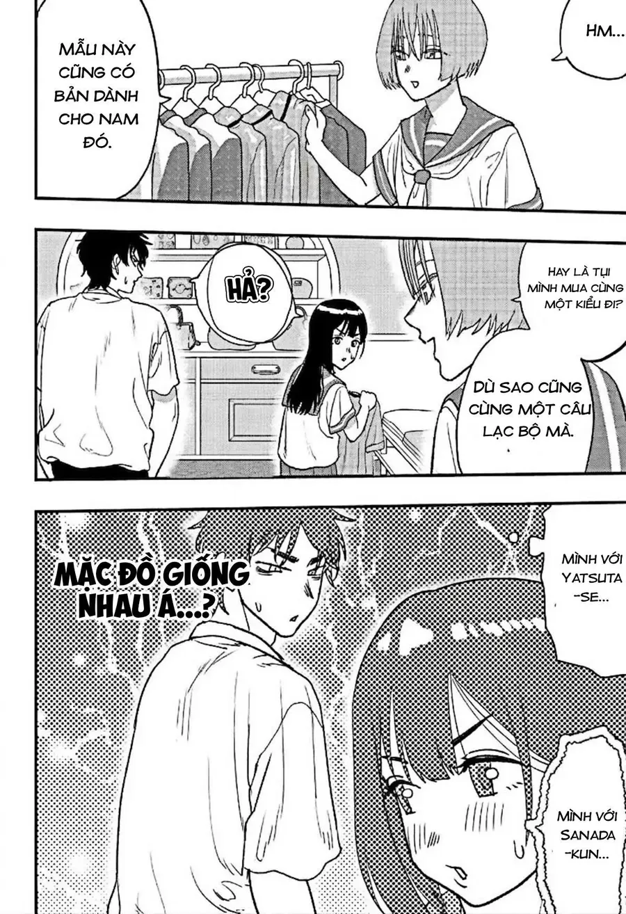 Magokoro Scramble! Điều ẩn giấu trong trái tim bạn là gì? Chapter 10 - 8