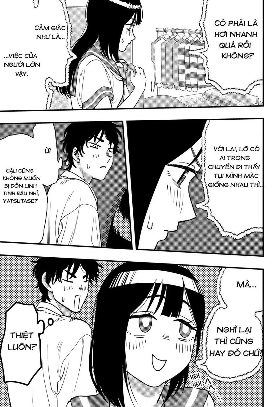 Magokoro Scramble! Điều ẩn giấu trong trái tim bạn là gì? Chapter 10 - 9