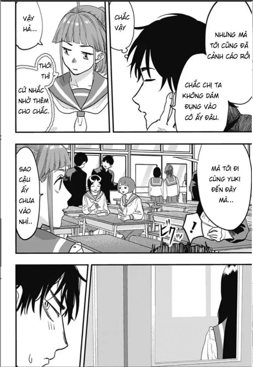 Magokoro Scramble! Điều ẩn giấu trong trái tim bạn là gì? Chapter 8 - 8