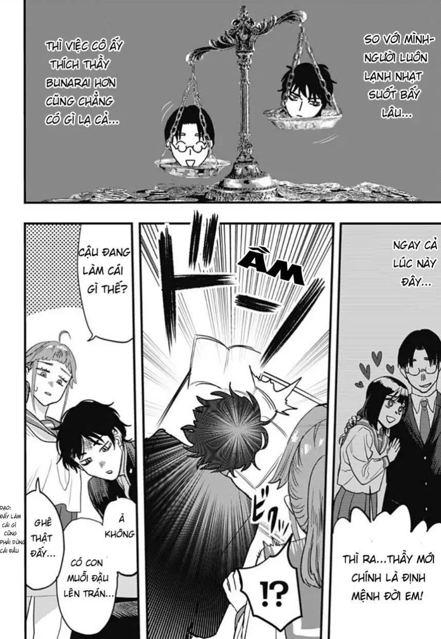 Magokoro Scramble! Điều ẩn giấu trong trái tim bạn là gì? Chapter 8 - 10