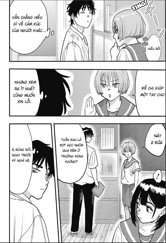 Magokoro Scramble! Điều ẩn giấu trong trái tim bạn là gì? Chapter 9 - 12