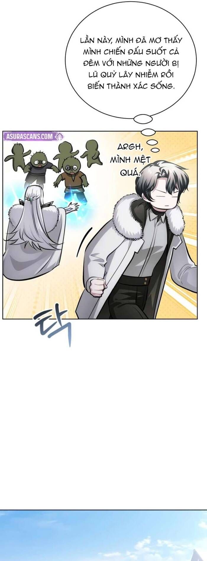 Đứa Con Có Vấn Đề Của Ma Pháp Chapter 42 - 52