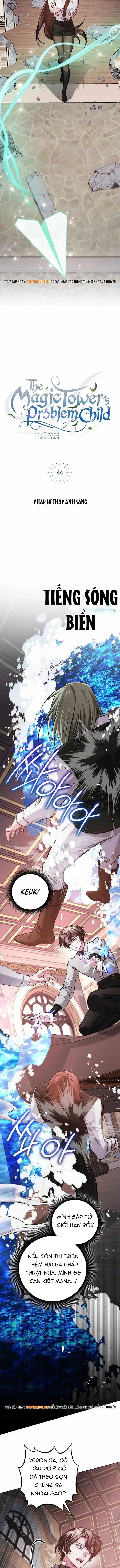 Đứa Con Có Vấn Đề Của Ma Pháp Chapter 44 - 11