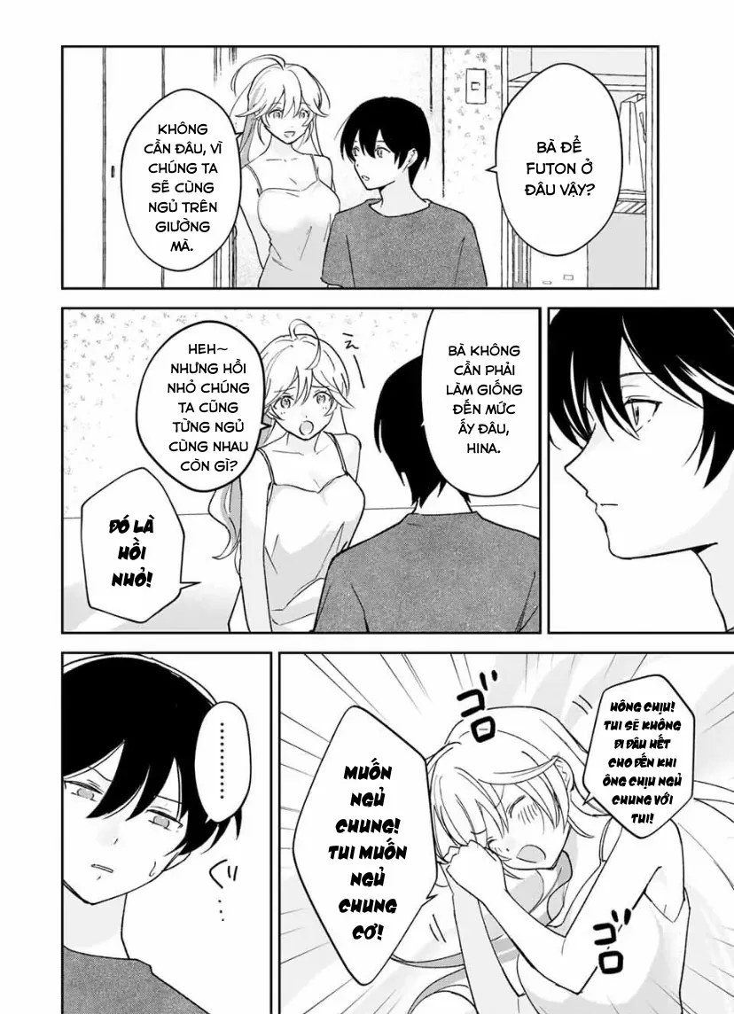 Chuyện Tình Chuyển Sinh Hài Hước Của Anh Hùng Và Phù Thuỷ Chapter 29 - 17