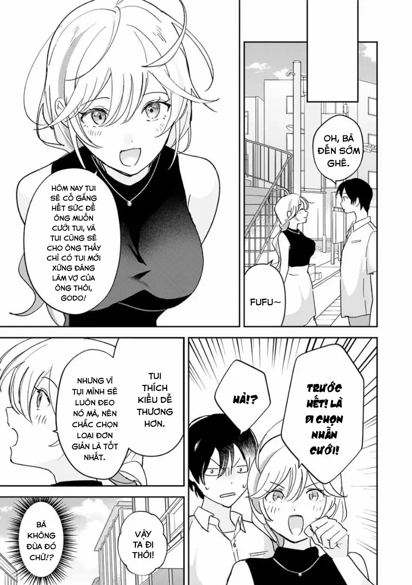 Chuyện Tình Chuyển Sinh Hài Hước Của Anh Hùng Và Phù Thuỷ Chapter 29 - 4