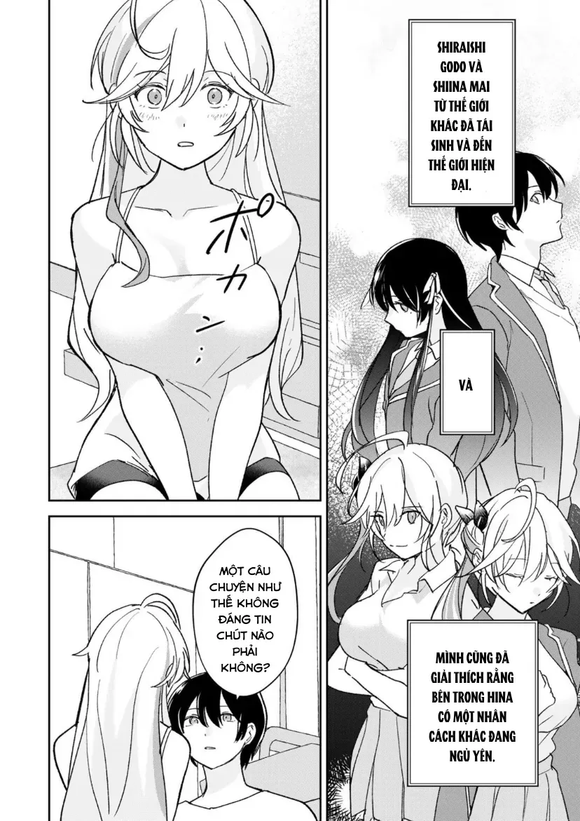 Chuyện Tình Chuyển Sinh Hài Hước Của Anh Hùng Và Phù Thuỷ Chapter 30 - 16