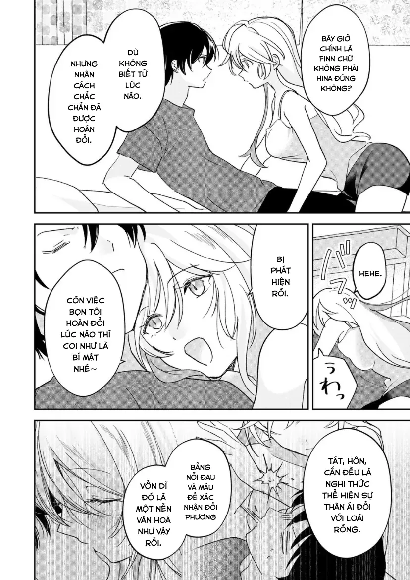 Chuyện Tình Chuyển Sinh Hài Hước Của Anh Hùng Và Phù Thuỷ Chapter 30 - 6