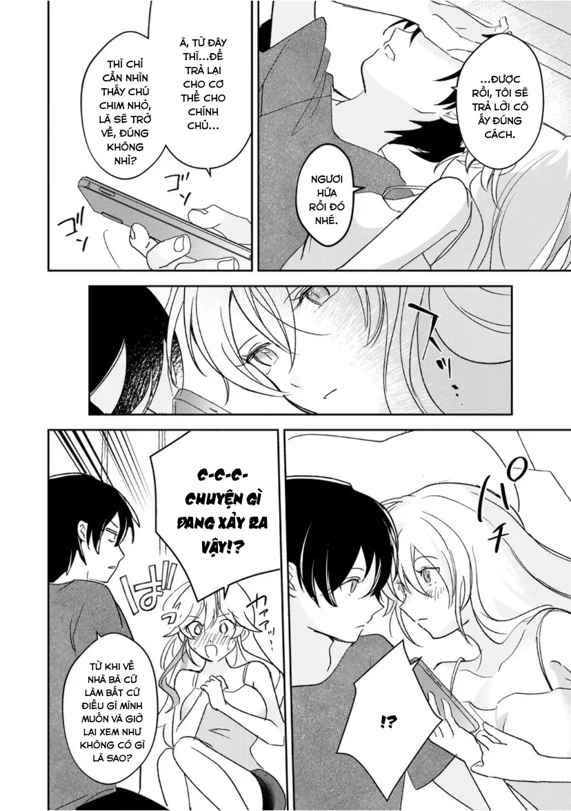 Chuyện Tình Chuyển Sinh Hài Hước Của Anh Hùng Và Phù Thuỷ Chapter 30 - 8