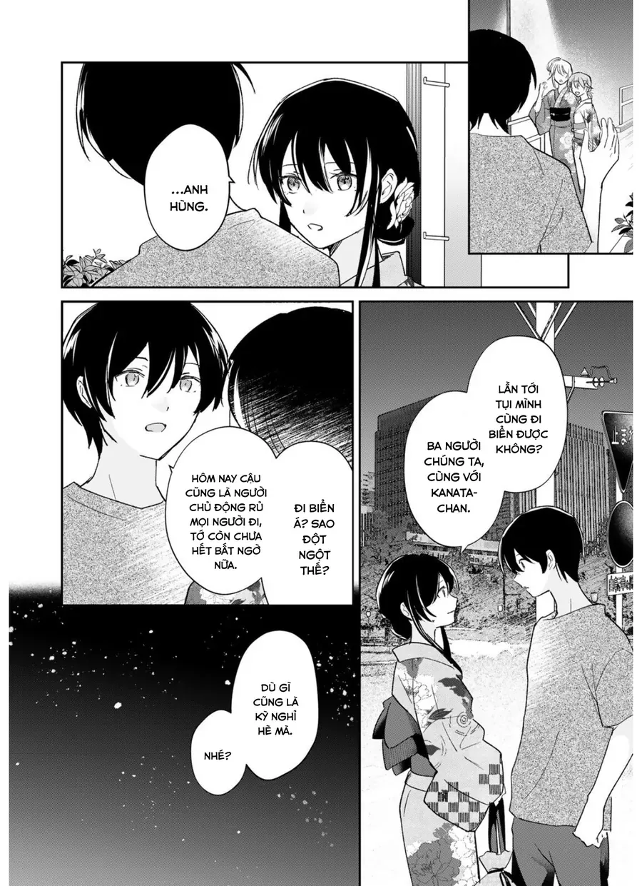 Chuyện Tình Chuyển Sinh Hài Hước Của Anh Hùng Và Phù Thuỷ Chapter 32 - 15