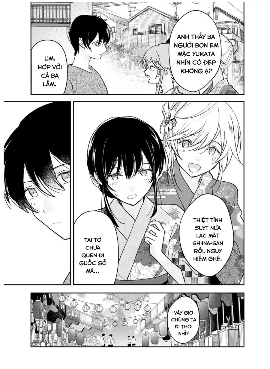 Chuyện Tình Chuyển Sinh Hài Hước Của Anh Hùng Và Phù Thuỷ Chapter 32 - 4