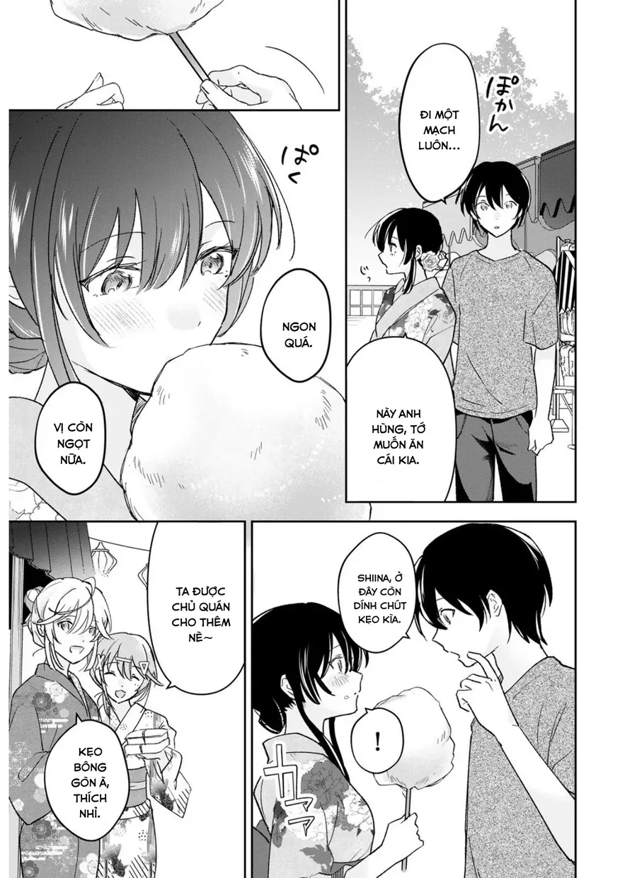 Chuyện Tình Chuyển Sinh Hài Hước Của Anh Hùng Và Phù Thuỷ Chapter 32 - 6