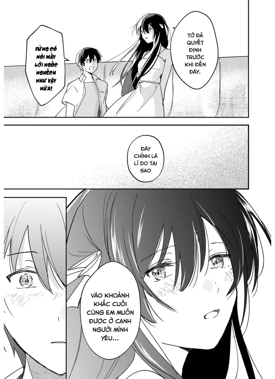 Chuyện Tình Chuyển Sinh Hài Hước Của Anh Hùng Và Phù Thuỷ Chapter 33 - 15
