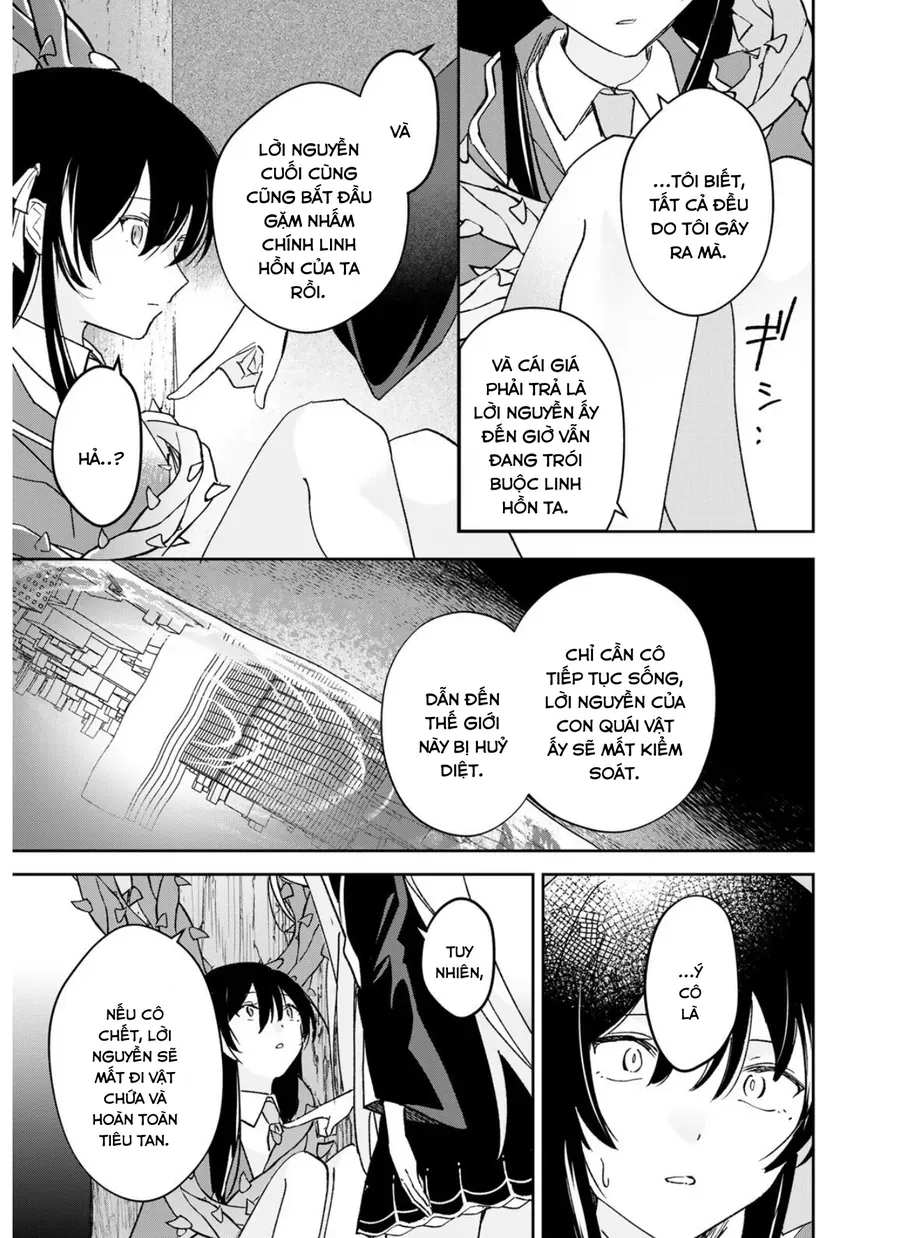 Chuyện Tình Chuyển Sinh Hài Hước Của Anh Hùng Và Phù Thuỷ Chapter 33 - 5