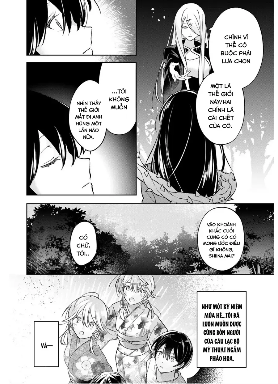 Chuyện Tình Chuyển Sinh Hài Hước Của Anh Hùng Và Phù Thuỷ Chapter 33 - 6