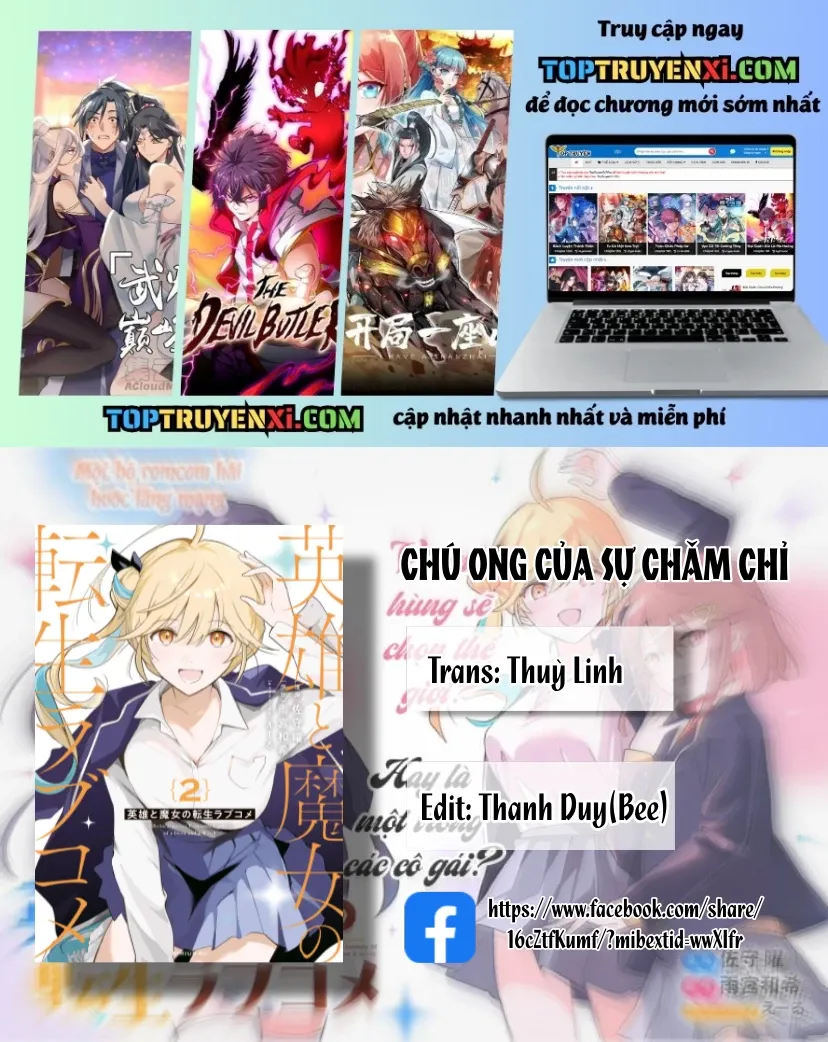 Chuyện Tình Chuyển Sinh Hài Hước Của Anh Hùng Và Phù Thuỷ Chapter 34 - 2