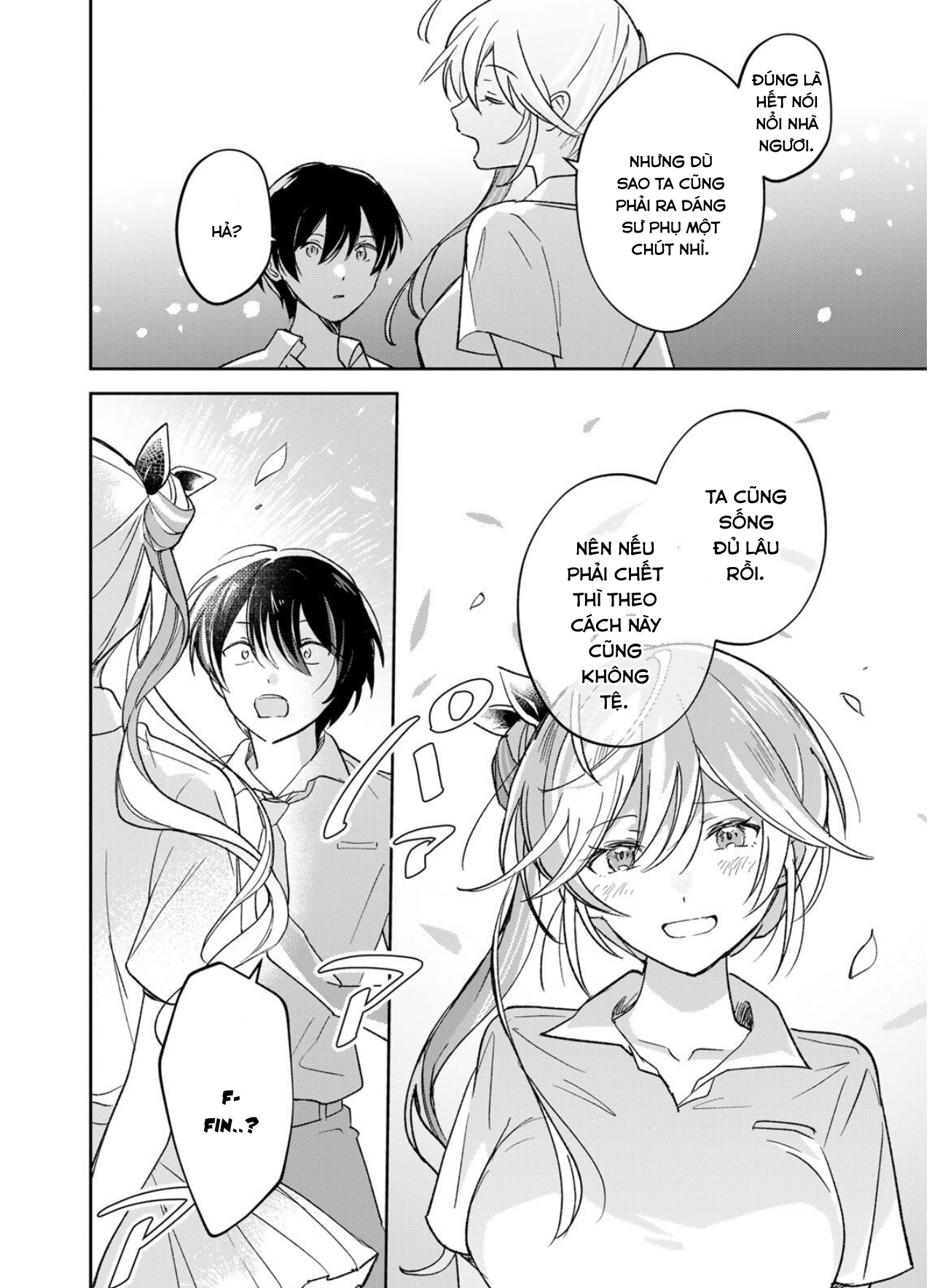 Chuyện Tình Chuyển Sinh Hài Hước Của Anh Hùng Và Phù Thuỷ Chapter 34 - 14