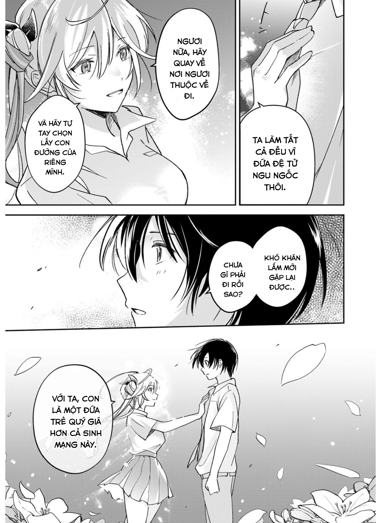 Chuyện Tình Chuyển Sinh Hài Hước Của Anh Hùng Và Phù Thuỷ Chapter 34 - 15