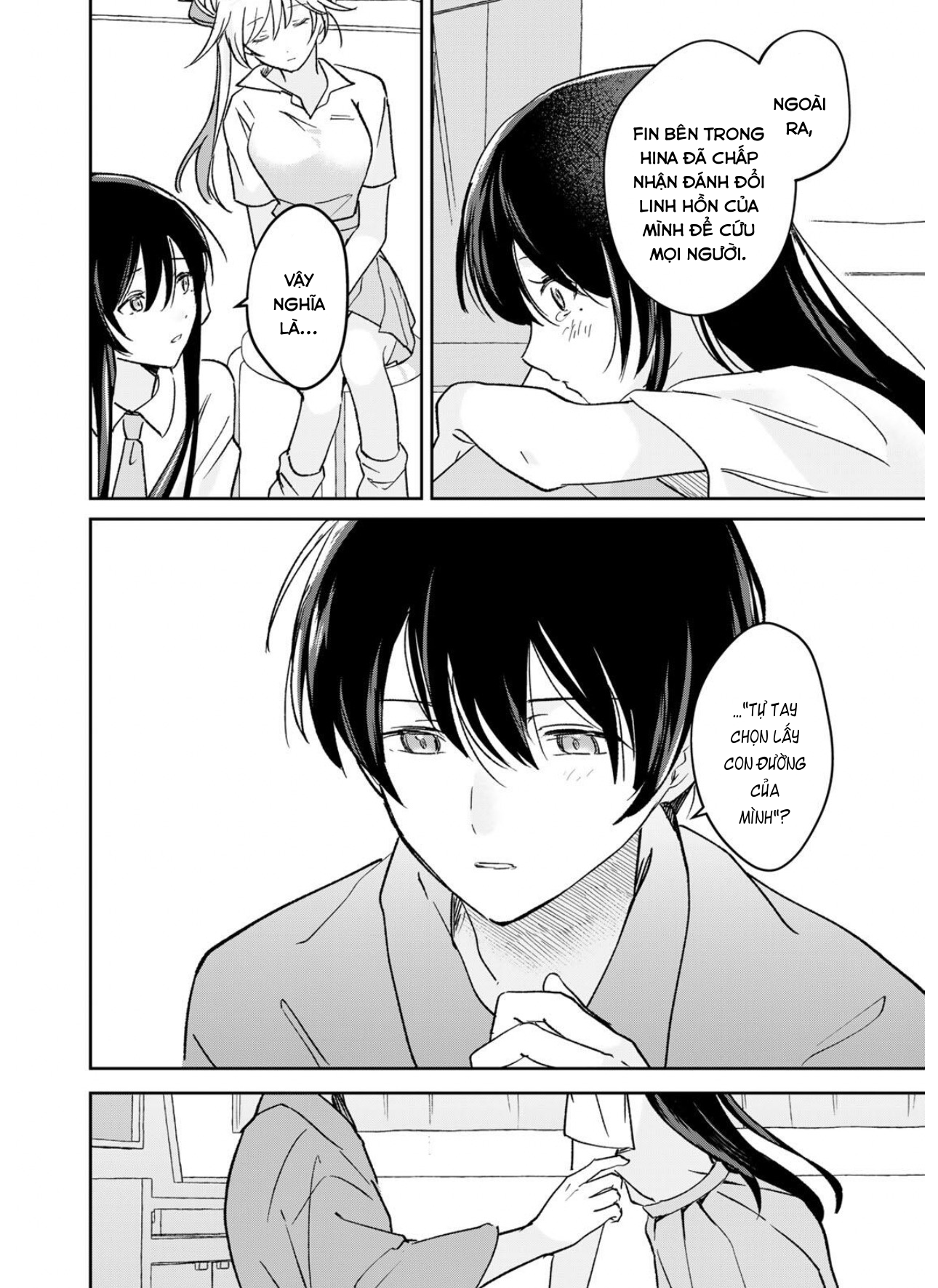 Chuyện Tình Chuyển Sinh Hài Hước Của Anh Hùng Và Phù Thuỷ Chapter 34 - 18