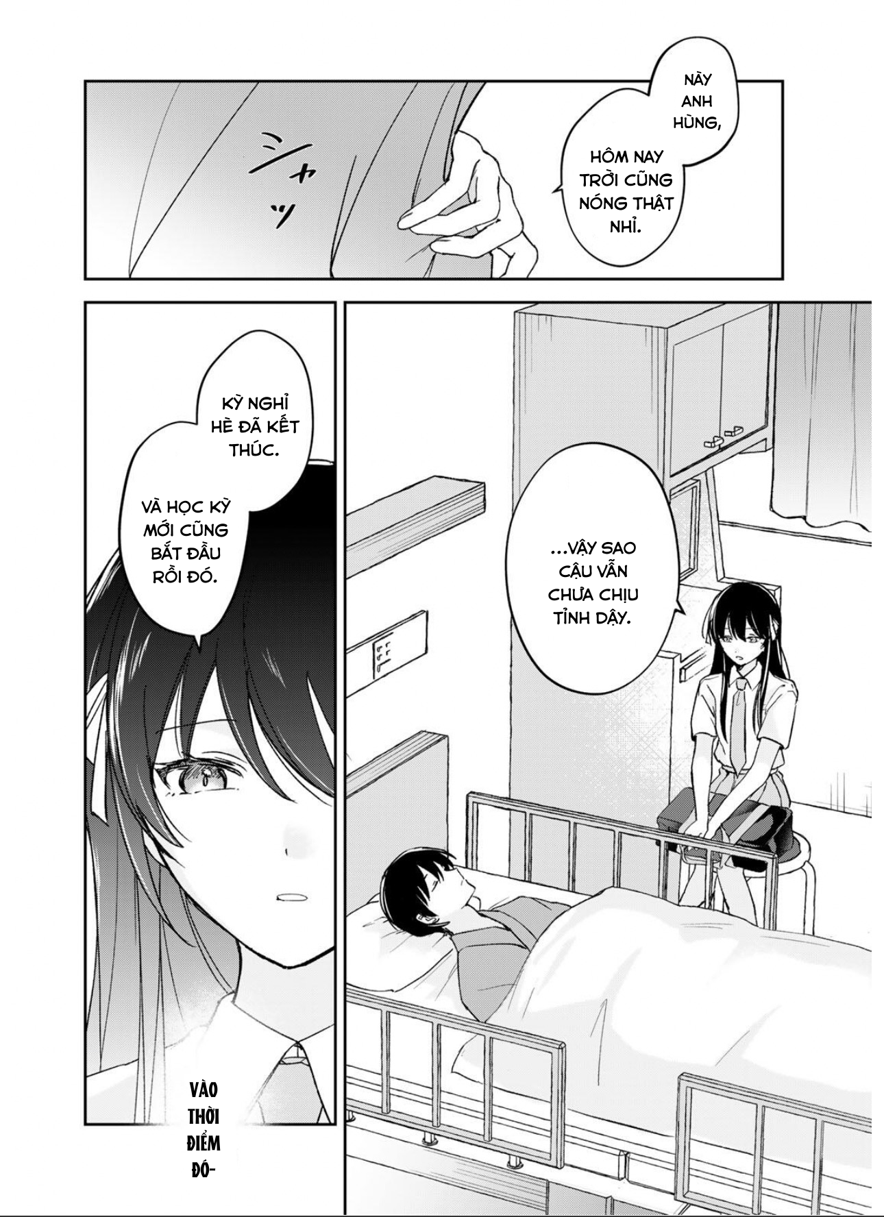 Chuyện Tình Chuyển Sinh Hài Hước Của Anh Hùng Và Phù Thuỷ Chapter 34 - 4