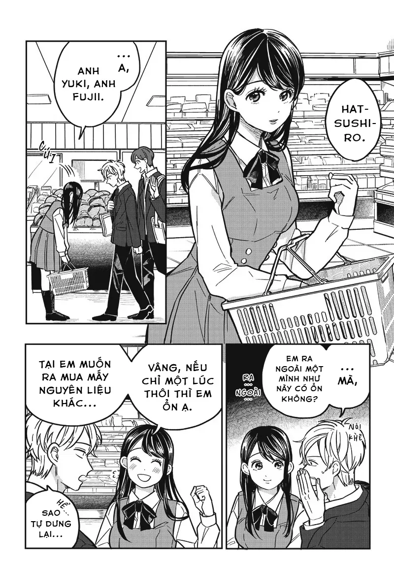 Chuyện Gì Sẽ Xảy Ra Nếu Bạn Cứu Một Nữ Sinh Trung Học Đang Định Nhảy Lầu? Chapter 9 - 2