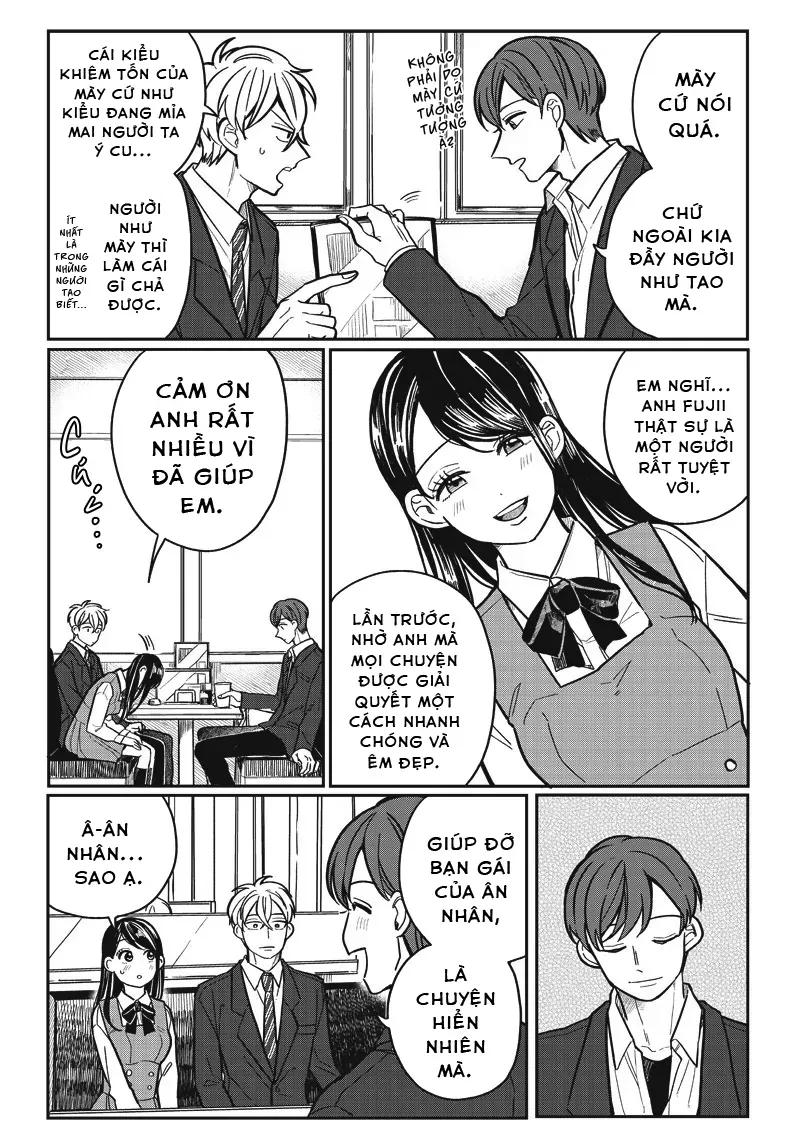 Chuyện Gì Sẽ Xảy Ra Nếu Bạn Cứu Một Nữ Sinh Trung Học Đang Định Nhảy Lầu? Chapter 9 - 11