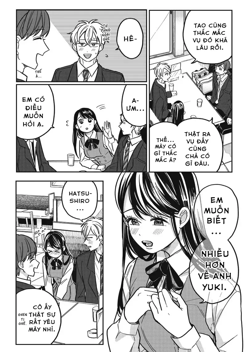 Chuyện Gì Sẽ Xảy Ra Nếu Bạn Cứu Một Nữ Sinh Trung Học Đang Định Nhảy Lầu? Chapter 9 - 12