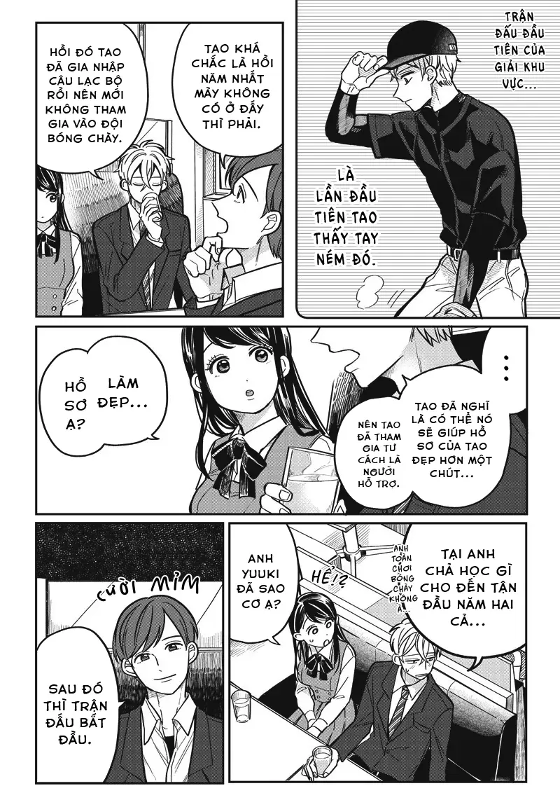 Chuyện Gì Sẽ Xảy Ra Nếu Bạn Cứu Một Nữ Sinh Trung Học Đang Định Nhảy Lầu? Chapter 9 - 14