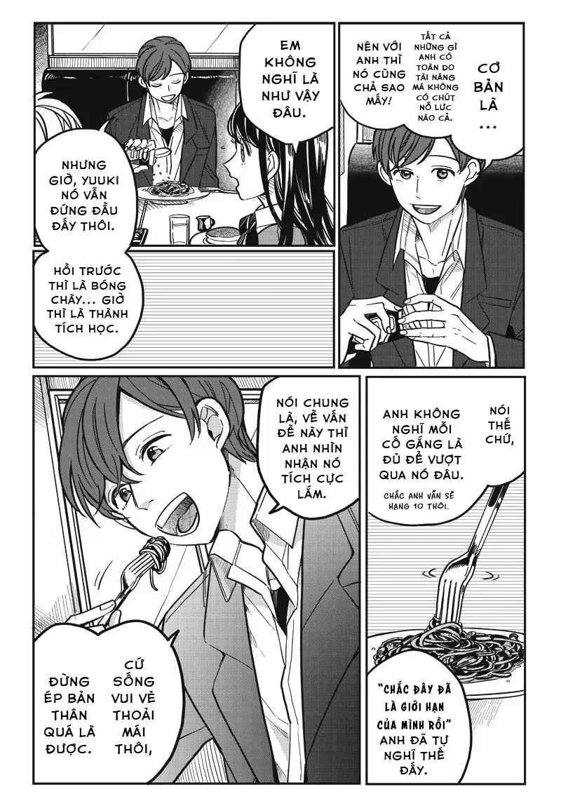 Chuyện Gì Sẽ Xảy Ra Nếu Bạn Cứu Một Nữ Sinh Trung Học Đang Định Nhảy Lầu? Chapter 9 - 19