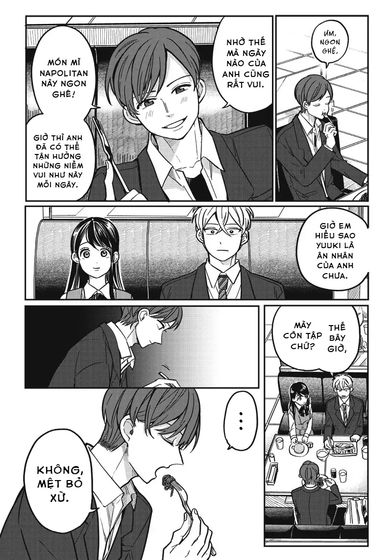 Chuyện Gì Sẽ Xảy Ra Nếu Bạn Cứu Một Nữ Sinh Trung Học Đang Định Nhảy Lầu? Chapter 9 - 20