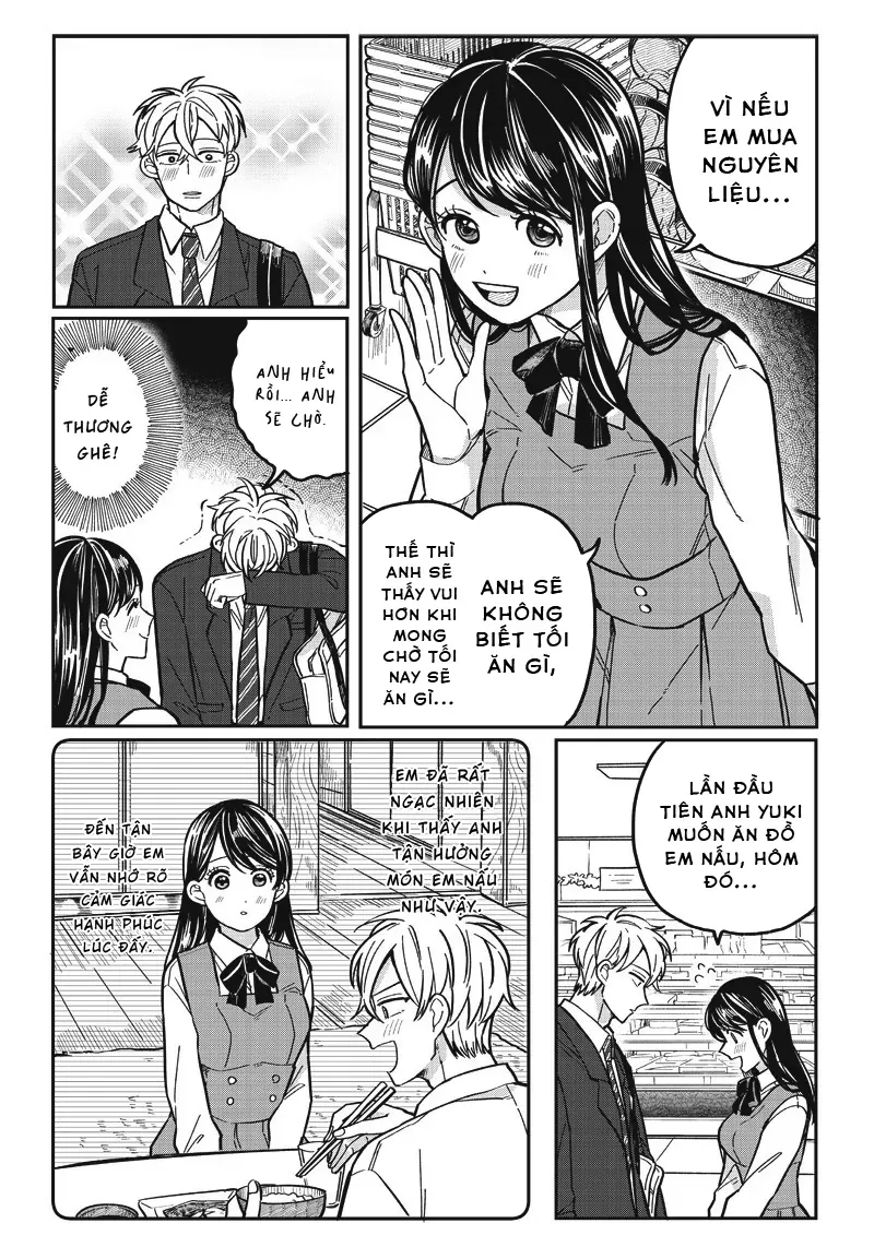 Chuyện Gì Sẽ Xảy Ra Nếu Bạn Cứu Một Nữ Sinh Trung Học Đang Định Nhảy Lầu? Chapter 9 - 3