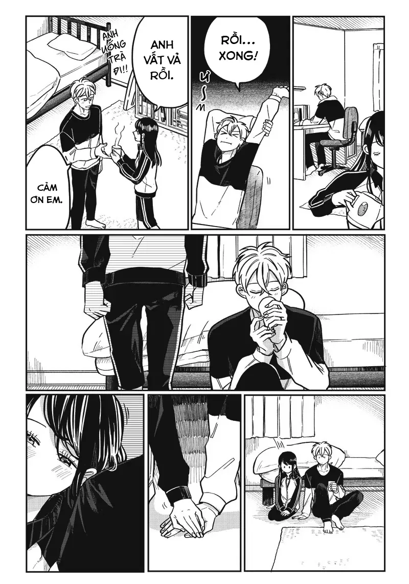 Chuyện Gì Sẽ Xảy Ra Nếu Bạn Cứu Một Nữ Sinh Trung Học Đang Định Nhảy Lầu? Chapter 9 - 22