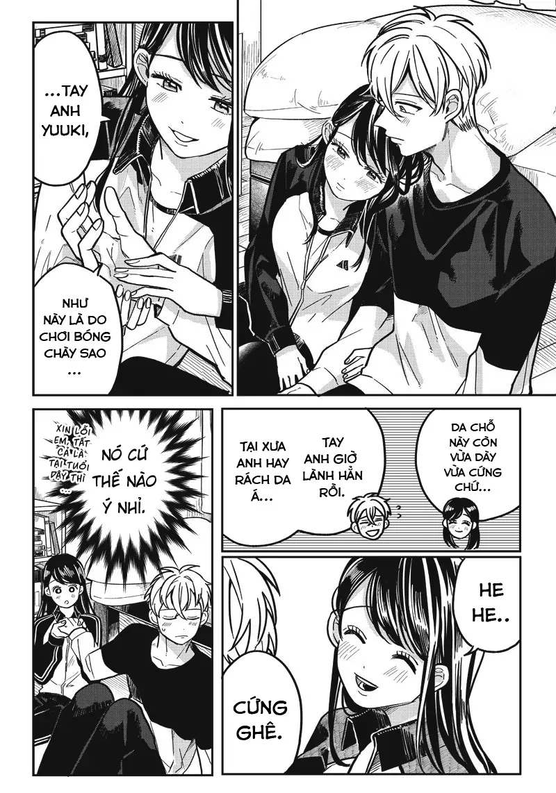 Chuyện Gì Sẽ Xảy Ra Nếu Bạn Cứu Một Nữ Sinh Trung Học Đang Định Nhảy Lầu? Chapter 9 - 23