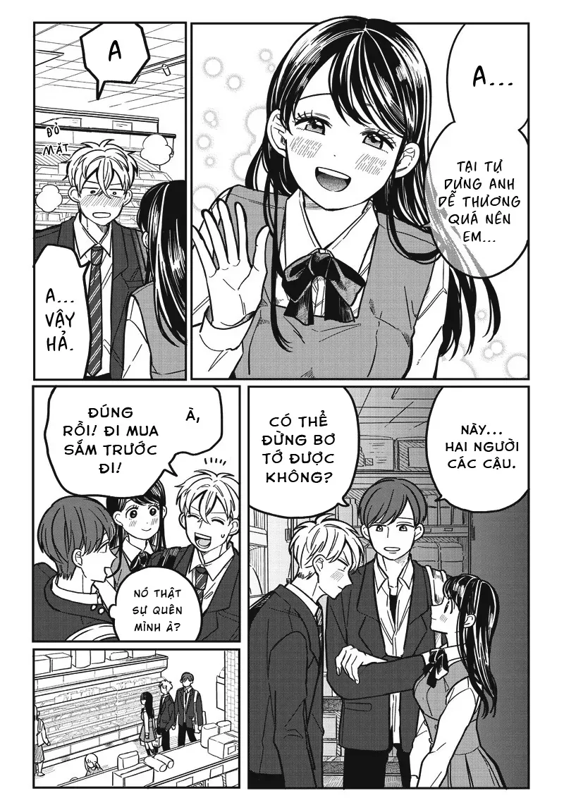 Chuyện Gì Sẽ Xảy Ra Nếu Bạn Cứu Một Nữ Sinh Trung Học Đang Định Nhảy Lầu? Chapter 9 - 5