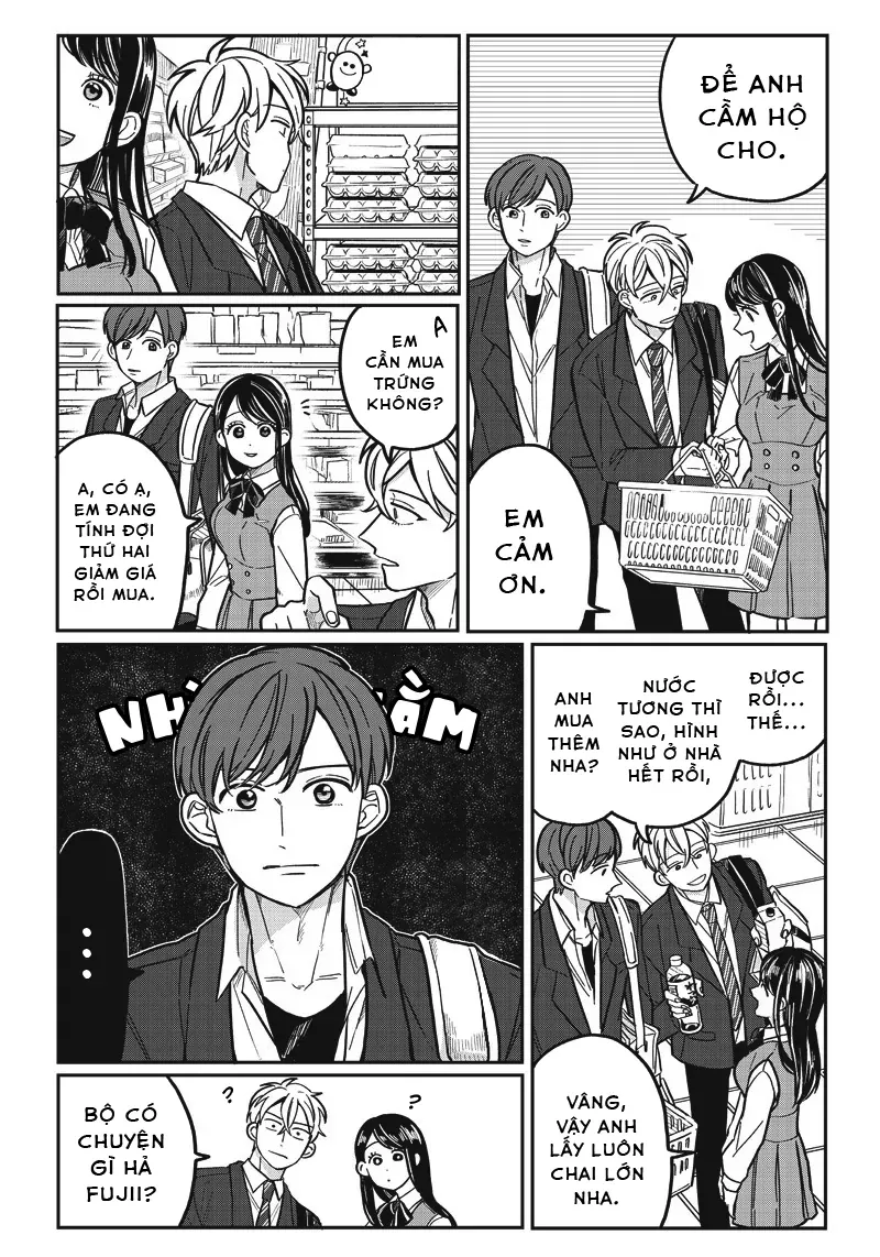 Chuyện Gì Sẽ Xảy Ra Nếu Bạn Cứu Một Nữ Sinh Trung Học Đang Định Nhảy Lầu? Chapter 9 - 6