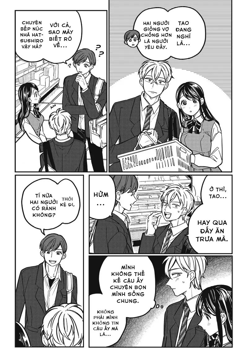 Chuyện Gì Sẽ Xảy Ra Nếu Bạn Cứu Một Nữ Sinh Trung Học Đang Định Nhảy Lầu? Chapter 9 - 7