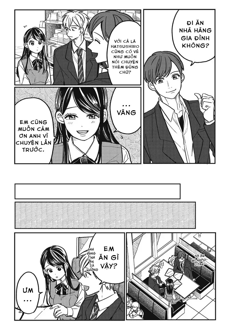 Chuyện Gì Sẽ Xảy Ra Nếu Bạn Cứu Một Nữ Sinh Trung Học Đang Định Nhảy Lầu? Chapter 9 - 8