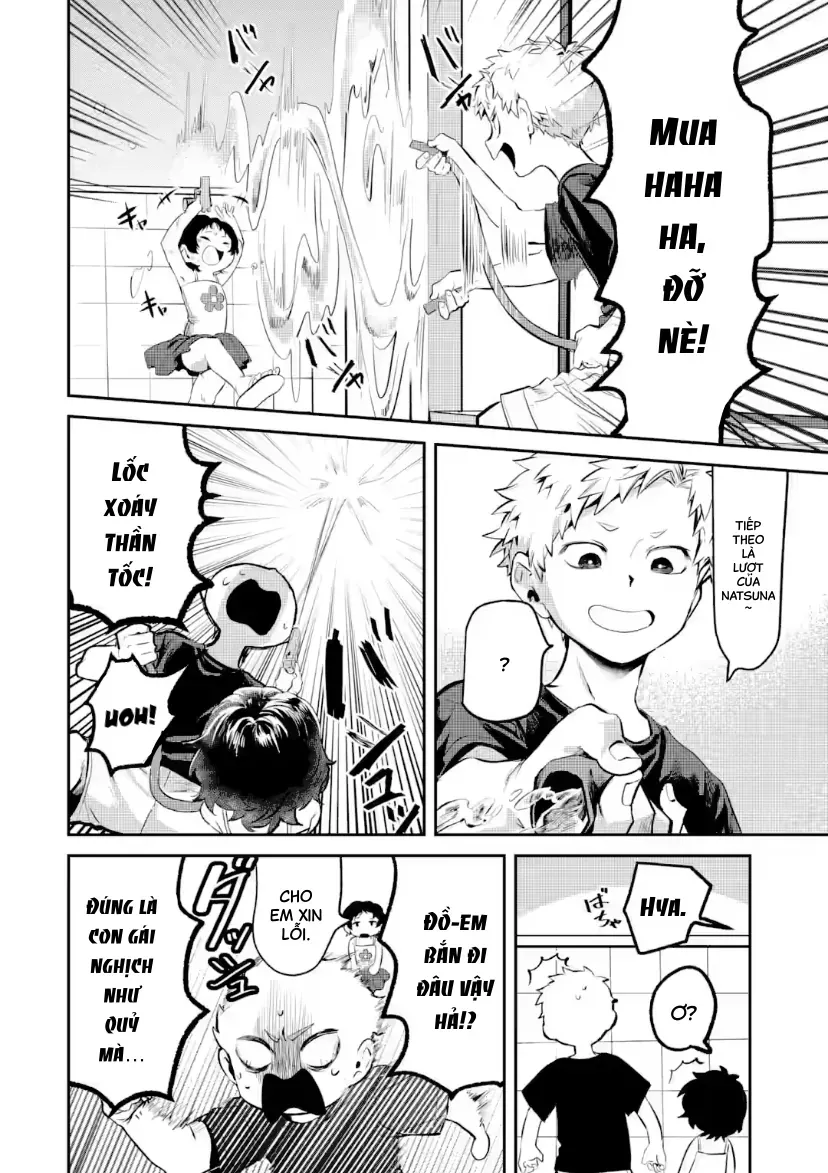 Cô Bạn Wakao-San Bàn Bên Có Vẻ Nhìn Thấy Gương Mặt Của Tôi Nhưng Tôi Thì Không Chapter 21 - 3