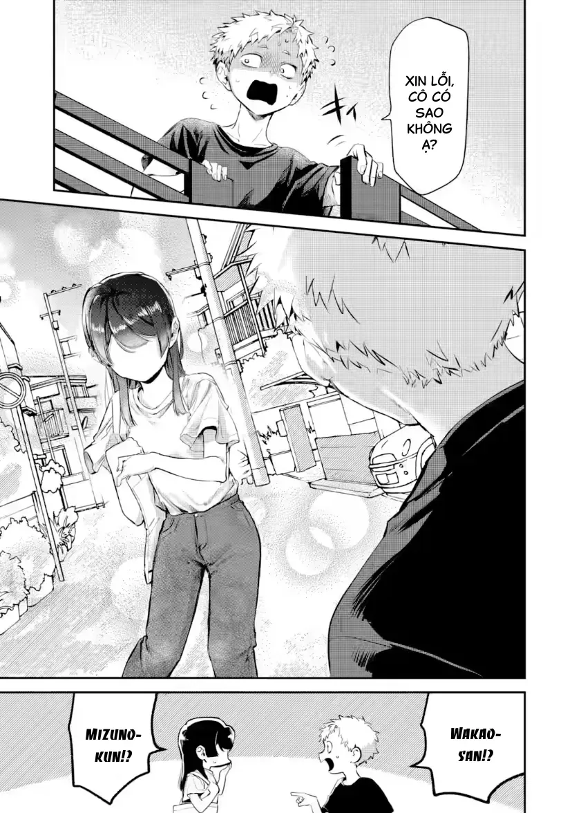 Cô Bạn Wakao-San Bàn Bên Có Vẻ Nhìn Thấy Gương Mặt Của Tôi Nhưng Tôi Thì Không Chapter 21 - 4