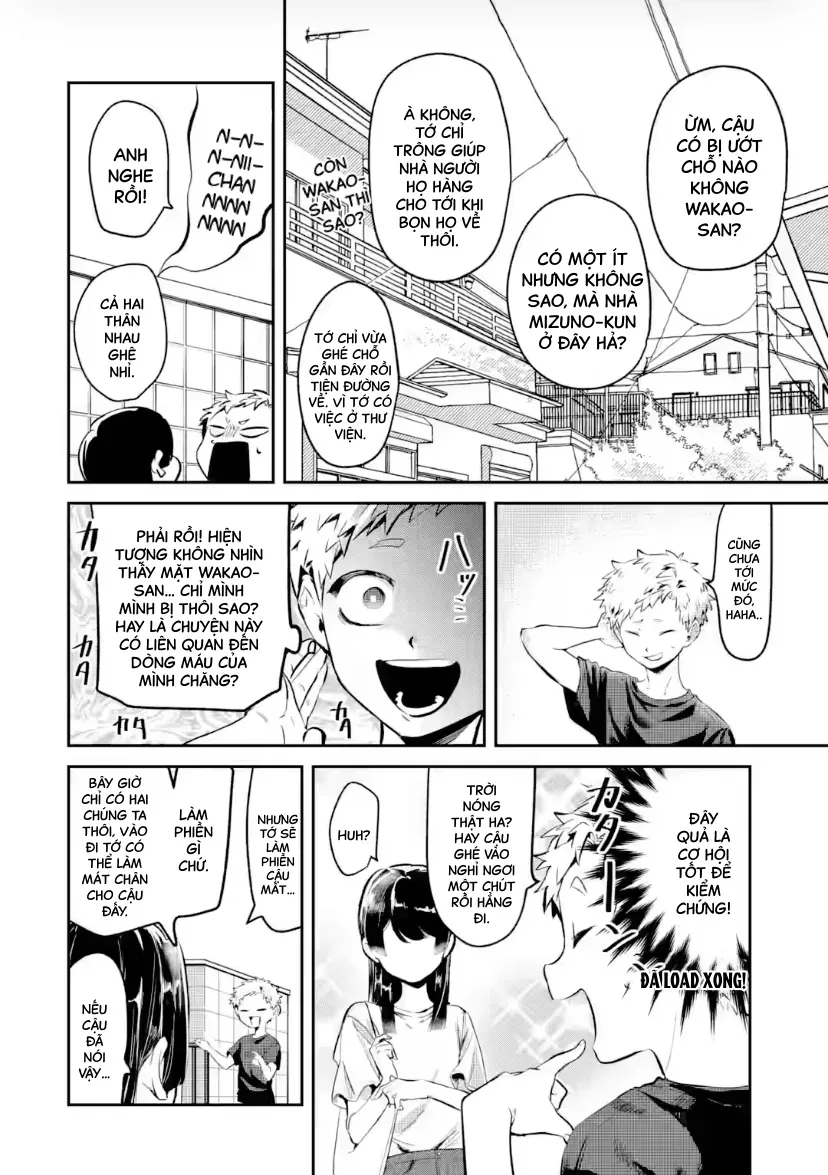 Cô Bạn Wakao-San Bàn Bên Có Vẻ Nhìn Thấy Gương Mặt Của Tôi Nhưng Tôi Thì Không Chapter 21 - 5