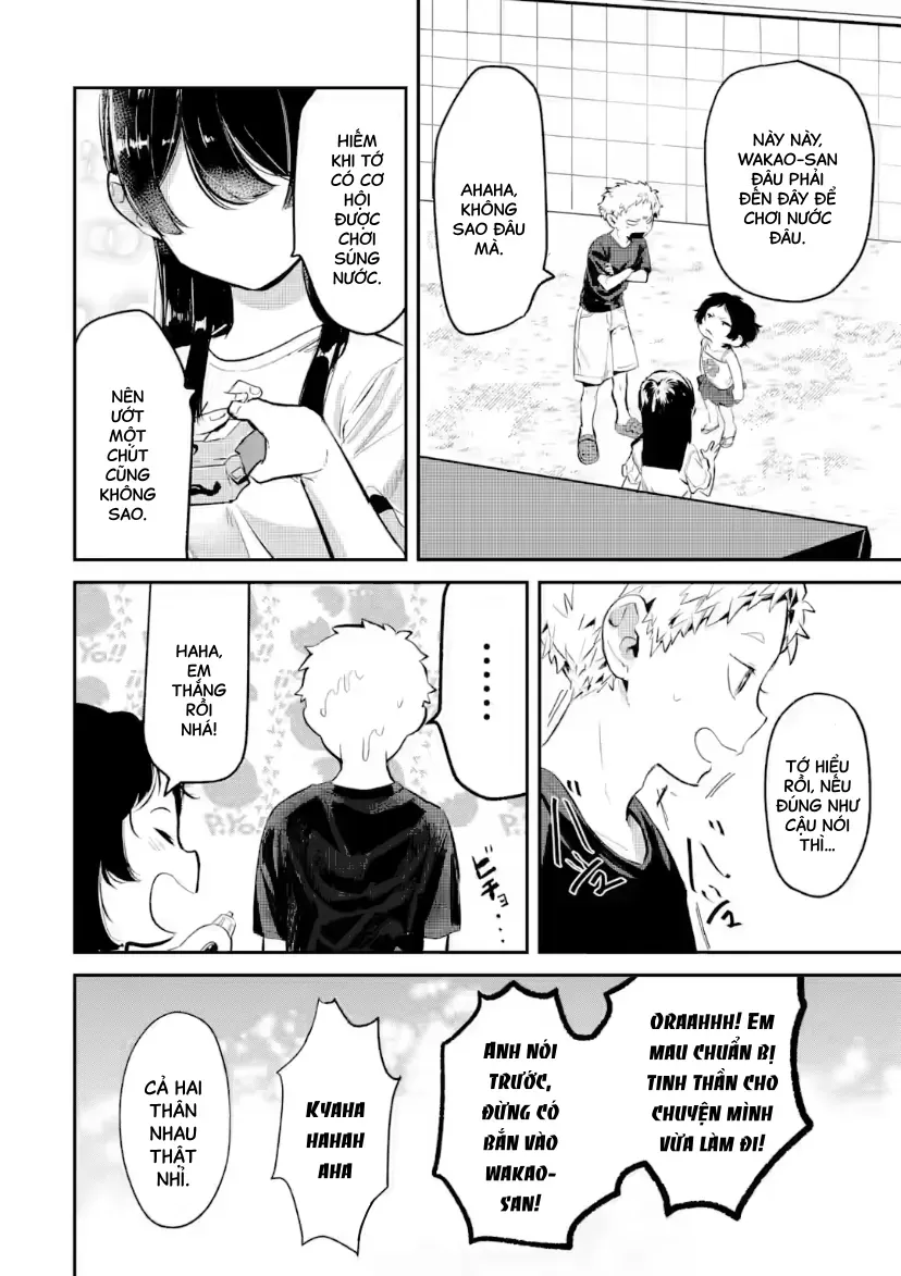 Cô Bạn Wakao-San Bàn Bên Có Vẻ Nhìn Thấy Gương Mặt Của Tôi Nhưng Tôi Thì Không Chapter 21 - 7