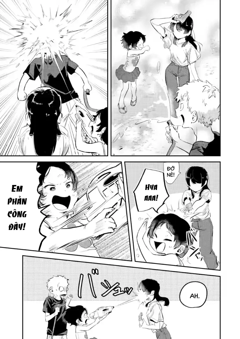 Cô Bạn Wakao-San Bàn Bên Có Vẻ Nhìn Thấy Gương Mặt Của Tôi Nhưng Tôi Thì Không Chapter 21 - 8